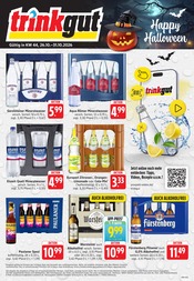 Aktueller Trinkgut Prospekt mit Bier, "Aktuelle Angebote", Seite 1