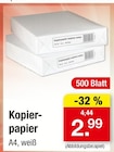 Aktuelles Kopierpapier Angebot bei Zimmermann in Wolfsburg ab 2,99 €