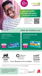 mea - meine apotheke Prospekt für Großenaspe mit 4 Seiten mea - meine apotheke Prospekt für Großenaspe: "Unsere Juni-Angebote", 4 Seiten, 01.06.2025 - 30.06.2025
