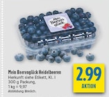Mein Beerenglück Heidelbeeren bei diska im Prospekt "" für 2,99 €