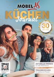 Möbel AS Prospekt für Ludwigshafen: "KÜCHEN Journal 2023", 32 Seiten, 10.08.2023 - 31.12.2023