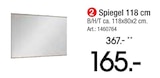 Spiegel Angebote bei Zurbrüggen Oldenburg für 165,00 €