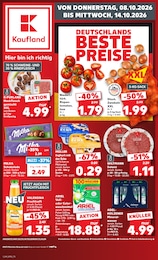 Waschmittel im Kaufland Prospekt "Hier bin ich richtig" auf Seite 11