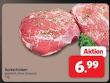 Backschinken bei Markant Nordwest im Löhne Prospekt für 6,99 €