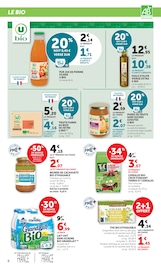 Promos Huile Alimentaire dans le catalogue "SUPER U" de Super U Huile Alimentaire en promo dans le catalogue Super U à la page 6