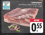Aktuelles Schweinebauch Angebot bei EDEKA in Leipzig ab 0,55 €