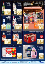 Aktueller EDEKA Prospekt mit Vodka, "Top Angebote", Seite 11