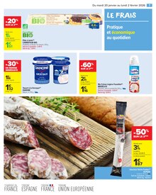 Promotion Cointreau dans le prospectus Carrefour Market, valable du 20/01/2026 au 02/02/2026 Promo Cointreau dans le catalogue Carrefour Market du moment à la page 9