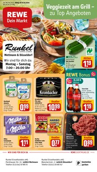 Aktueller REWE Prospekt (Ratingen, 31 Seiten zum blättern REWE Prospekt Dein Markt mit 31 Seiten