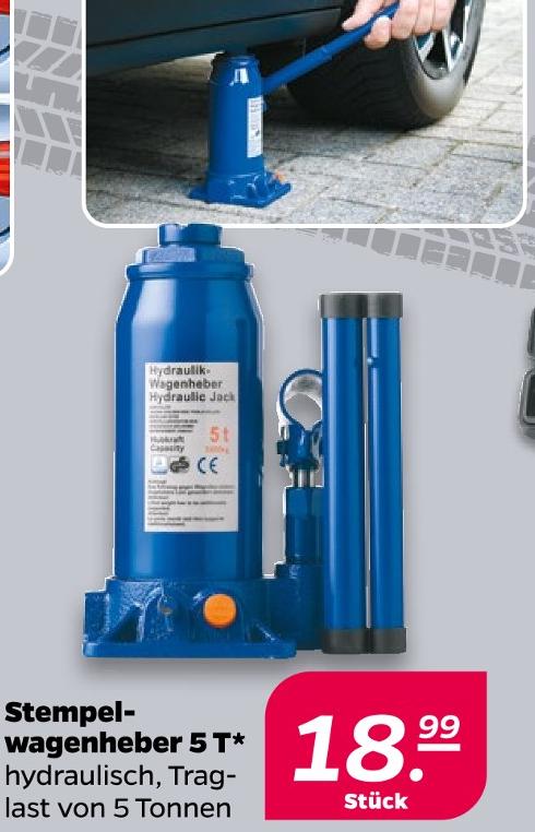 Stempelwagenheber 5 T