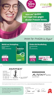 Aktueller mea - meine apotheke Prospekt für Beilngries mit  Seiten