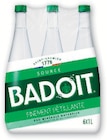 Eau gazeuse verte - BADOIT - Super U à Nancy Eau gazeuse verte - BADOIT en promo chez Super U Nancy à 1,83 €