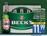 Pils von Beck's im aktuellen EDEKA Prospekt für 11,99 €