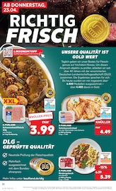 Aktueller Kaufland Prospekt mit Gulasch, "KNÜLLER", Seite 34