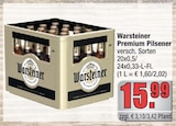 Aktuelles Premium Pilsener Angebot bei alldrink in Frankfurt (Main) ab 15,99 €