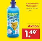Weichspüler im Angebot bei Netto Marken-Discount in Ibbenbüren Weichspüler Angebote von Kuschelweich bei Netto Marken-Discount Ibbenbüren für 1,49 €