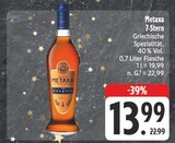 7-Stern im Angebot bei EDEKA in Suhl 7-Stern Angebote von Metaxa bei EDEKA Suhl für 13,99 €