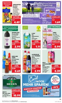Milka im Kaufland Prospekt "Aktuelle Angebote" mit 44 Seiten (Regensburg)