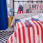 Parure "Flag" - TEX HOME en promo chez Carrefour Ajaccio à 14,99 €