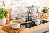 Topf-Set „Copenhagen“ im Segmüller Prospekt Topf-Set „Copenhagen“ von Fissler im aktuellen Segmüller Prospekt für 144,99 €