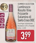 Lambrusco Rosato Vino Frizzante Salamino di Santa Croce DOC im aktuellen ALDI Nord Prospekt