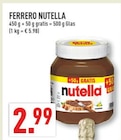 Nutella im Angebot bei Marktkauf in Beckum Nutella Angebote von Ferrero bei Marktkauf Beckum für 2,99 €