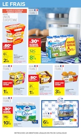 Promos Lait dans le catalogue "Carrefour" de Carrefour Lait en promo dans le catalogue Carrefour à la page 36