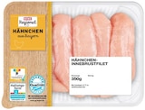 Aktuelle Hähnchen Angebote bei REWE in Nürnberg Aktuelles Hähnchen-Innenbrustfilet Angebot bei REWE in Nürnberg ab 3,99 €