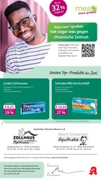 mea - meine apotheke Prospekt für Aichhalden: "Unsere Juni-Angebote", 4 Seiten, 01.06.2025 - 30.06.2025