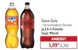 Aktuelle Coca Cola Angebote bei METRO in Mannheim Aktuelles Coca-Cola Angebot bei METRO in Mannheim ab 1,09 €