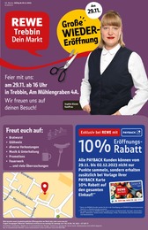 REWE Prospekt für Großbeuthen: "Dein Markt", 34 Seiten, 27.11.2023 - 02.12.2023