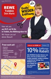 REWE Prospekt für Großbeuthen mit 34 Seiten REWE Prospekt für Großbeuthen: "Dein Markt", 34 Seiten, 27.11.2023 - 02.12.2023