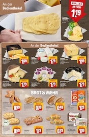 Brötchen im REWE Prospekt in Kempen Aktueller REWE Prospekt mit Brötchen, "Dein Markt", Seite 9