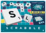 Scrabble 2 en 1 - Mattel Games dans le catalogue Super U