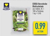 Blattsalatmix Angebote von EDEKA Herzstücke bei diska Dresden für 0,99 €