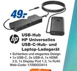 HP Universelles USB-C-Hub- und Laptop-Ladegerät von HP für 49,00 € bei expert im Angebot HP Universelles USB-C-Hub- und Laptop-Ladegerät von HP im aktuellen expert Prospekt