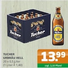 Getränke A-Z Alt Rehse - Urbräu Hell Angebot im Prospekt Urbräu Hell bei Getränke A-Z im Alt Rehse Prospekt für 13,99 €
