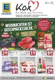 EDEKA Prospekt für Kerken: "Aktuelle Angebote", 32 Seiten, 09.12.2024 - 14.12.2024