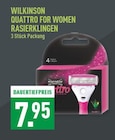 Quattro For Women Rasierklingen im Angebot bei Marktkauf in Lemgo Quattro For Women Rasierklingen Angebote von Wilkinson bei Marktkauf Lemgo für 7,95 €
