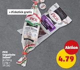 Penny Zellingen - Ungarische Salami Angebot im Prospekt Ungarische Salami bei Penny im Zellingen Prospekt für 4,79 €