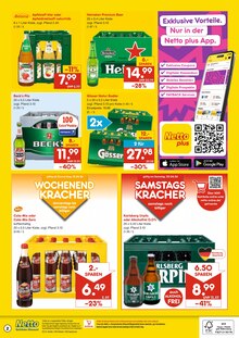 Becks im aktuellen Netto Marken-Discount Prospekt (Saarbrücken) Becks im Netto Marken-Discount Prospekt "DER ORT, AN DEM DU IMMER AUSGEZEICHNETE PREISE FINDEST." mit 2 Seiten (Saarbrücken)