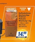 Kaffeebohnen Hochwertige Arabica/Robusta Mischung Angebote von Miscela bei expert Delmenhorst für 14,99 €
