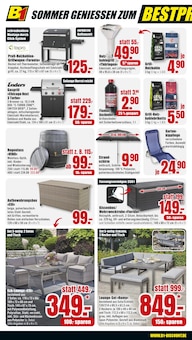 Aktueller B1 Discount Baumarkt Prospekt "BESTPREISE DER WOCHE!" Seite 2 von 8 Seiten für Güstrow