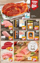 Kalbsfilet Angebot im aktuellen REWE Prospekt auf Seite 9