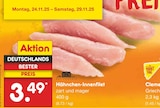 Netto Marken-Discount - Hähnchen-Innenfilet Angebot im Prospekt Hähnchen-Innenfilet bei Netto Marken-Discount im Prospekt "" für 3,49 €