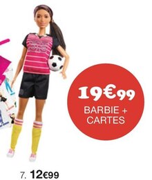 Mattel - MATTEL dans le catalogue Monoprix BARBIE MÉTIER DE RÊVES ÉDITION SPÉCIALE - MATTEL à 12,99 € en promo chez Monoprix