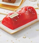 Bûche Framboise Vanille 6 Parts à 12,99 € dans le catalogue Intermarché Express