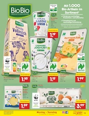 Aktueller Netto Marken-Discount Prospekt mit Bio Lebensmittel, "Aktuelle Angebote", Seite 19