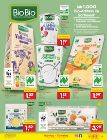 Eier im Netto Marken-Discount Prospekt "Aktuelle Angebote" mit 57 Seiten (Hamburg)