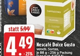 Dolce Gusto Angebote von Nescafé bei EDEKA Mettmann für 4,49 €